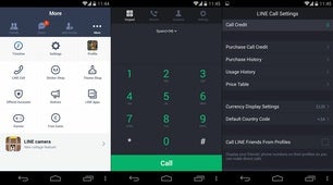 LINE for Android launches calling service to mobiles and landlines