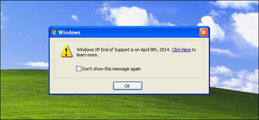 The end of Windows XP: The new Y2K bug?