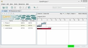 Organize task- and project-planning with Gantt Project