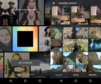 Instagram lanza Layout, su propia app para crear collages
