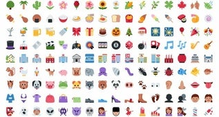 Twitter publica un práctico lote de 872 emojis Open Source
