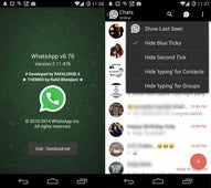Nueva versión de WhatsApp Plus que se salta el baneo