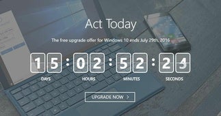 La actualización gratuita a Windows 10 finaliza en 15 días