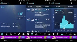 1Weather, la app definitiva para consultar el estado del tiempo en Android