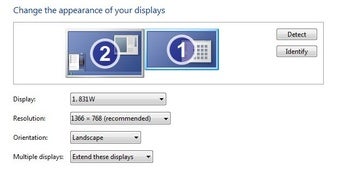 The benefits of using two monitors or displays