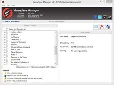 Keep all the games saved on your PC with GameSave Manager