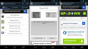 Scan and create your own QR codes with Barcode Scanner