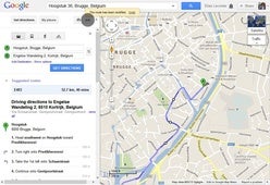 How to share directions on Google Maps