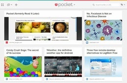 Pocket: Find it online now, read it later