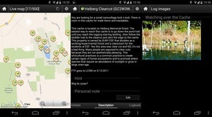 Geocaching: Discovering treasures in the real world via GPS