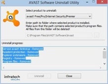 How to uninstall an antivirus from your computer without dying in the process