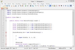Notepad++, much more than a simple notepad
