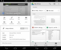 Google Drive 2.0 and a new app for slide presentations