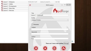 How to combine several documents into a single PDF