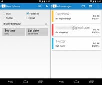 How to schedule social network posts on your Android
