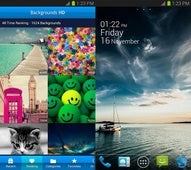 Apps to find Android wallpapers