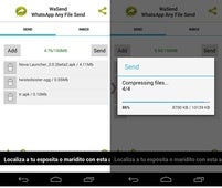 How to send files of up to 150MB via WhatsApp