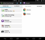 How to change your default apps on Android