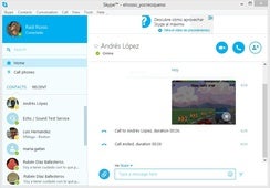 Skype redesigns its desktop version for Windows and Mac