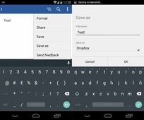 How to edit Dropbox documents on Office for Android