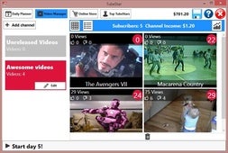 TubeStar, a game to turn yourself into a YouTube star