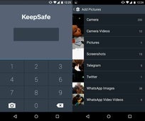 How to hide Android images with the KeepSafe app