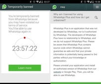 WhatsApp Plus shuts down for good