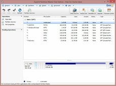 EaseUS Partition Master, excellent for managing partitions