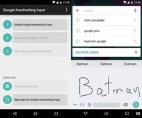 Google releases its Handwriting Input app for Android