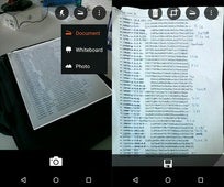 Scan documents from Android with Office Lens