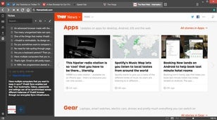 Vivaldi, a web browser for advanced users