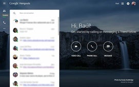 Google releases web version of Hangouts