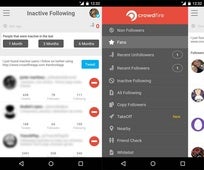 Crowdfire checks to see who’s stopped following you on Twitter