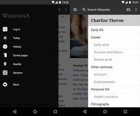 The Wikipedia app is now much smoother