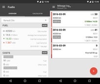 The Fuelio app lets you manage your vehicle expenses