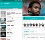 Stay in the loop about nearby gigs with Bandsintown