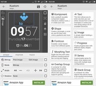 KWGT Kustom Widget Maker lets you create the widget of your dreams