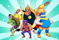 Pixel Super Heroes, fight evil into infinity