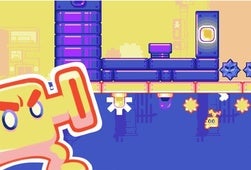 Hop Swap: A platformer where you move between two worlds