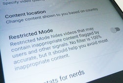 How to activate the Restricted Mode on YouTube