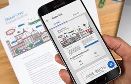 Adobe releases a document scanning tool for Android