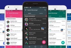 Aquila Messenger turns Twitter into a chat app