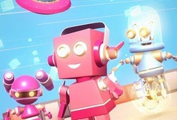 Blast Blitz is like the love child of Bomberman and Crossy Road