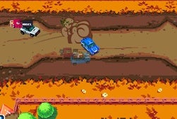 Built for Speed: A fun, retro-hued racing game