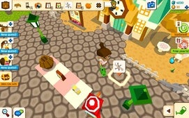 The Castaway saga: An Android copy of the Animal Crossing games