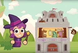 Charming Keep: A delightful clicker set in a school of magic