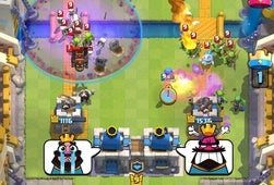 How to communicate in Clan Battles in Clash Royale
