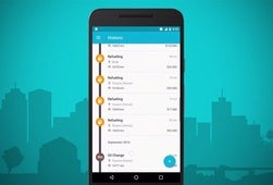 Drivvo makes managing your vehicle costs a piece of cake