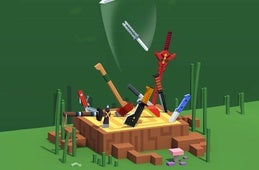 Flippy Knife: Fun mini-games focused on knife-throwing