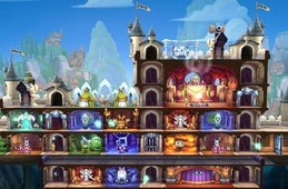 Fortress of Champions: Sieges, cards, and castle building